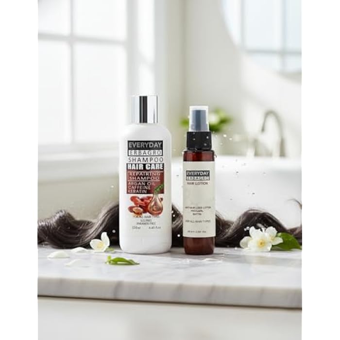 Everyday Erbagro Hair Lotion Oil - Image 4